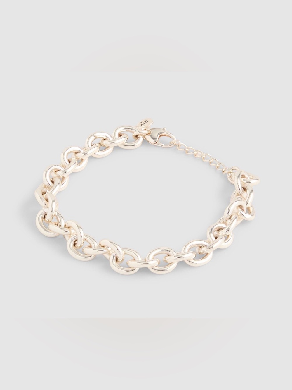 NWT MADEWELL Chunky Oval Chain Bracelet